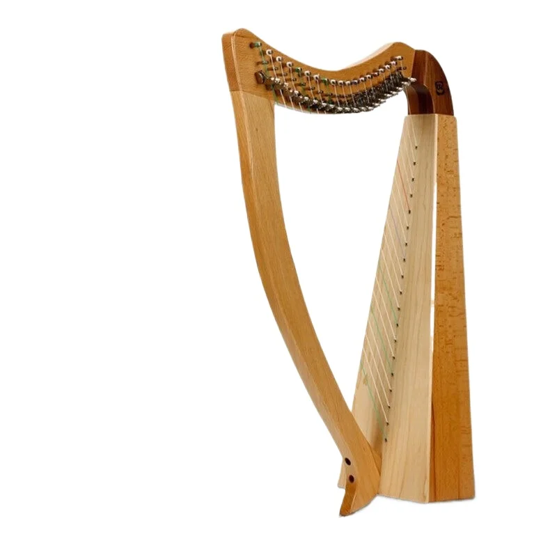 Harp 19 strings 23 strings with halftone keys Small harp, harp girl beginner