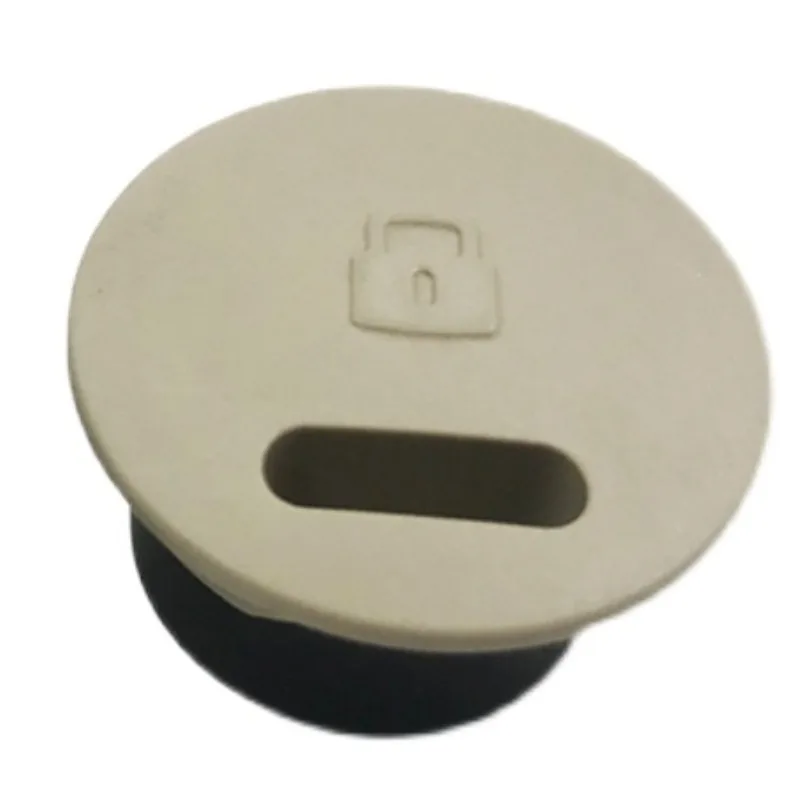 4F0868819 Genuine Grey Beige Door Lock Plug Covers Child Locking Plugs Cover Cap for Audi A4B6B7 2003-2008 A6LC6 2005 2006-2011