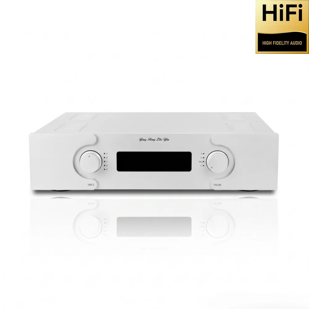 CHUBAN X9 tube preamplifier, high-end Class A Hi-Fi amplifier with balanced input, high-end home audio.