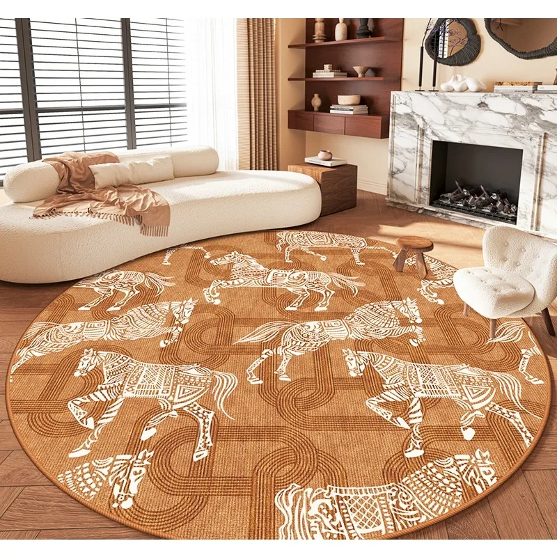 

Holiday Special Offer Gift Light Luxury Bedside Dressing Table Mat Waterproof and Stain Proof Thick Mat Cloakroom Bedside Mat