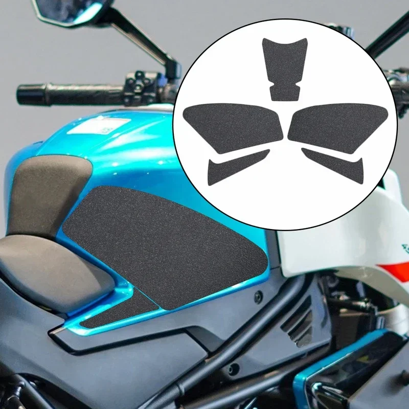 

Motorcycle CFMoto cf450nk CF 450 NK 450nk 2023 anti slip fuel tank pad, side knee grip sticker protection sticker pad