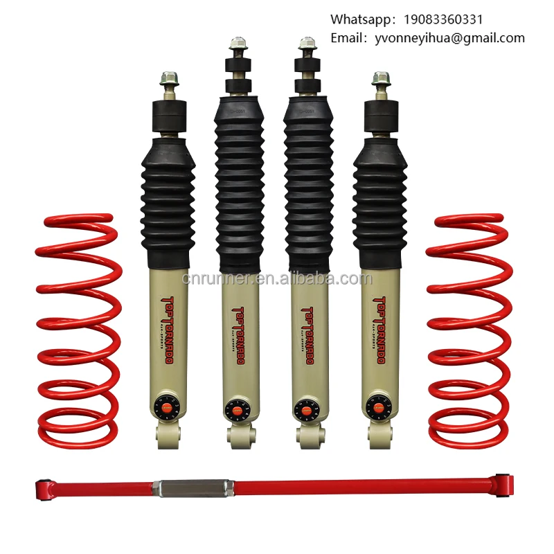 

Off Road 2-inch Suspension Lift Kit With 4X4 Soft And Hard Adjustable Shock Absorbers Suitable For Hyundai Terracan