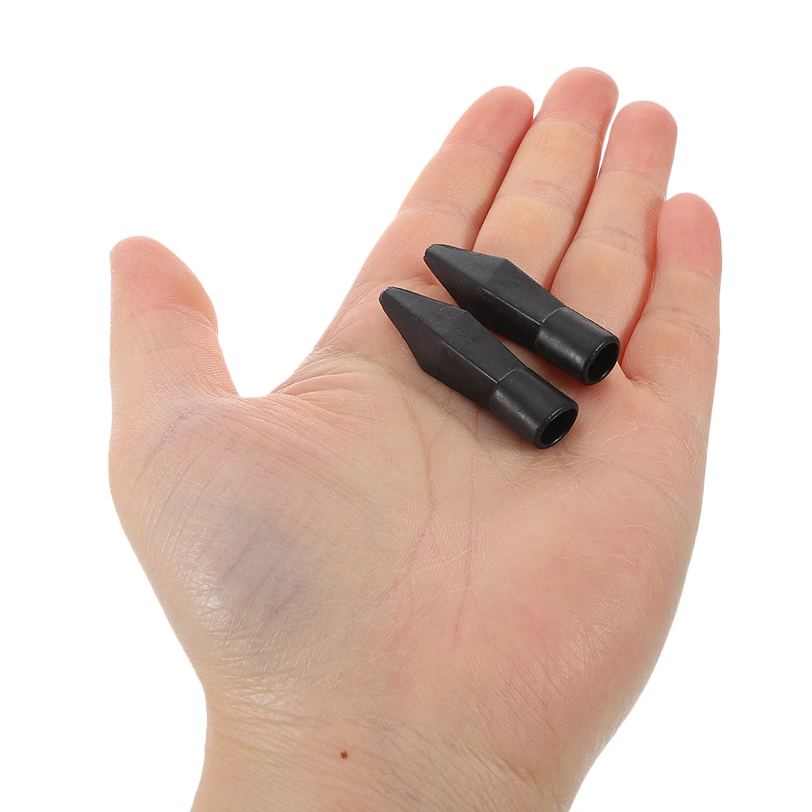 50 قطعة من رؤوس السهم الخفيفة الوزن الآمنة، أطراف مطاطية ناعمة لممارسة الهدف، معدات بديلة متينة للأنشطة الخارجية #5