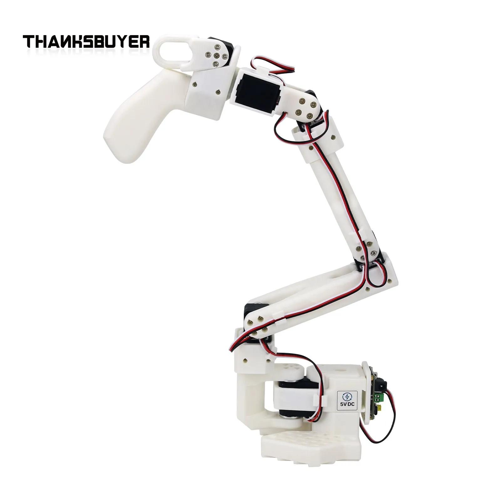 Bras robotique intelligent intégré LeRobot SO-ARM101 (SO-101 assemblé 1 bras principal + 1 bras esclave)