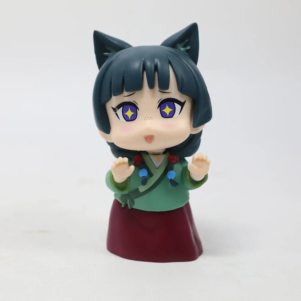 Anime The Apothecary Diaries Figure 17cm Maomi Action Figural Pvc Model Kawaii Car Decoration Doll Children Toy's Christmas Gift