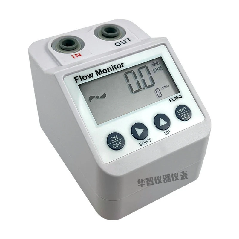 

RO pure water machine flow meter FLM-3 digital water purifier filter cartridge usage cycle detection