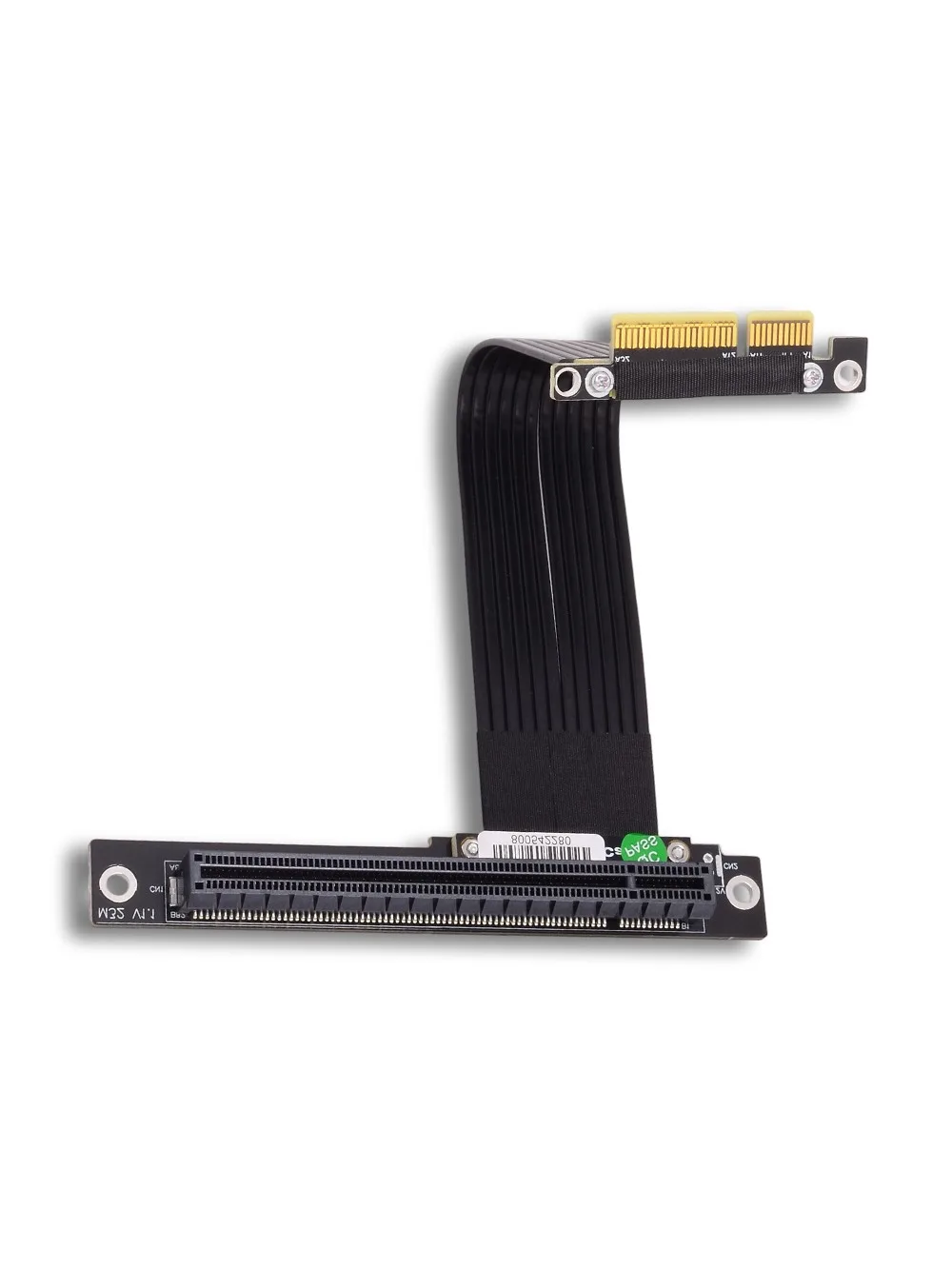 Adapter przedłużający ADT-Link PCIE 4.0 X4 do X16 GPU, kabel riser Gen4 64G/bps 16x 4x, szybki, stabilny, z możliwością kierowania, przedłużenie 1U — zdjęcie produktu 7