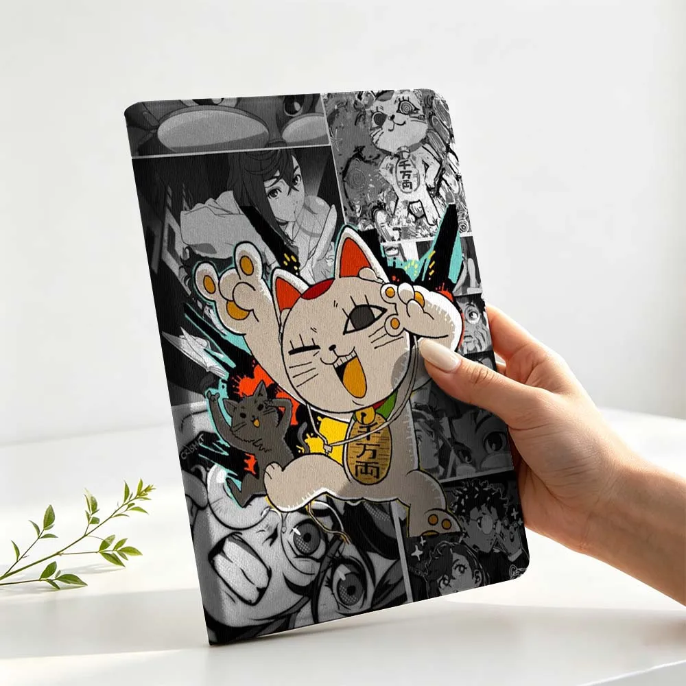 Dan Da Dan Anime For Lenovo Xiaoxin Pad Pro Tab K11 K10 Y900 3rd Y700 P11 P12 11.5 12.7 8.8 Inch Tablet Case Gift