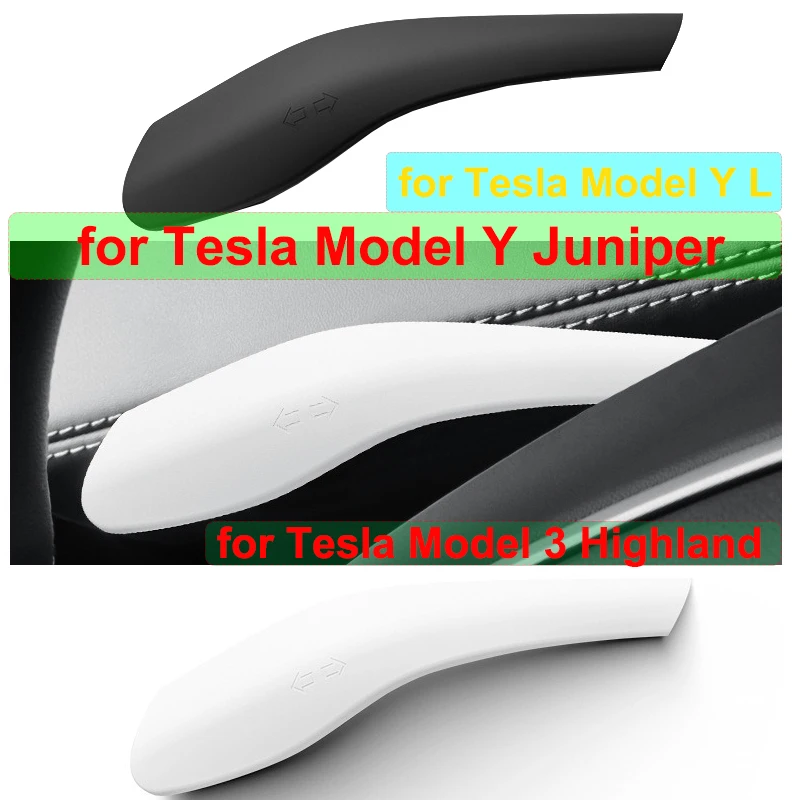 for Tesla Model Y L 2026 Interior Decor Accessories Model Y Juniper 2025 Gear Shift Cover Steering Lever Handle Protection Shell