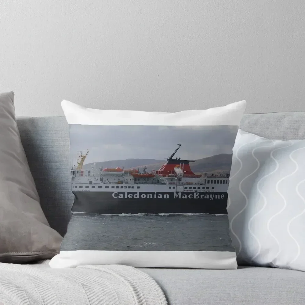 

Caledonian MacBrayne - Isle of Mull Throw Pillow Plaid Sofa Pillowcases Bed Cushions christmas pillowcases pillow