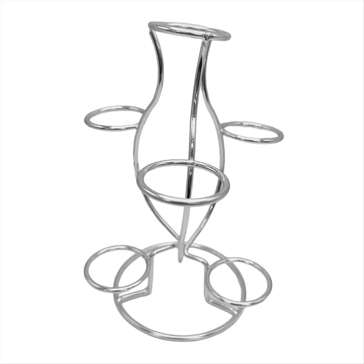 A20I Crystal Ball Seat Spheres Metal Holder Saving Space Multipurpose Ball Display Stand Crystal Ball Base for Bookcase,D