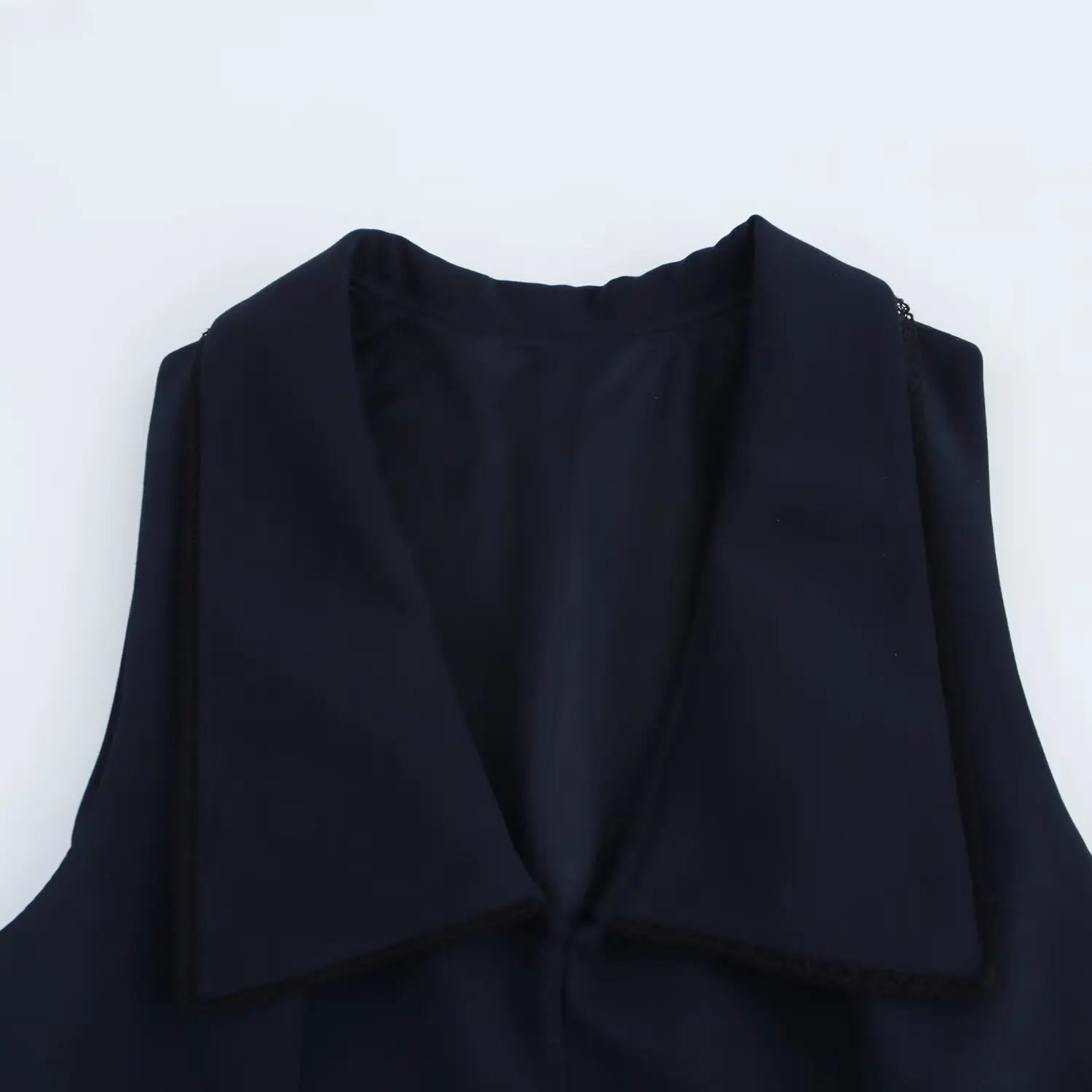 TRAFZA, Vestido corto sin mangas con cuello ancho para mujer, vestido elegante con dobladillo plisado, dulce nuevo, vestido informal de vacaciones para primavera y verano 2025