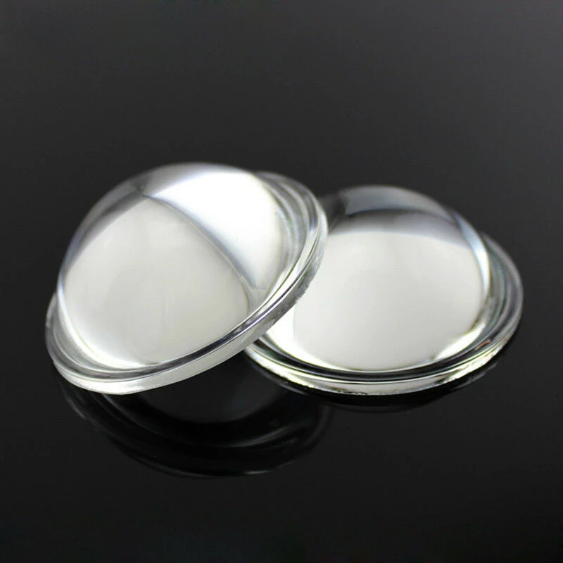 Dia.67 74 77mm Optical Glass Convex Mirror Flat Convex Mirror Integrated LED COB Lens Projection Instrument Conservation Lens