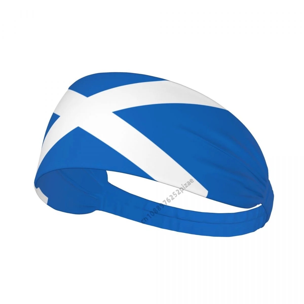 

Scotland Flag Men Women Bands Elastic Wide Headbands For Yoga Sports Fitness Exercise Tennis Running Gym Dance Athletic