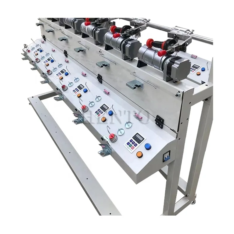 Yarn Rope Twisting Machine / Wool Yarn Twisting Machine / Yarn Twisting Machine