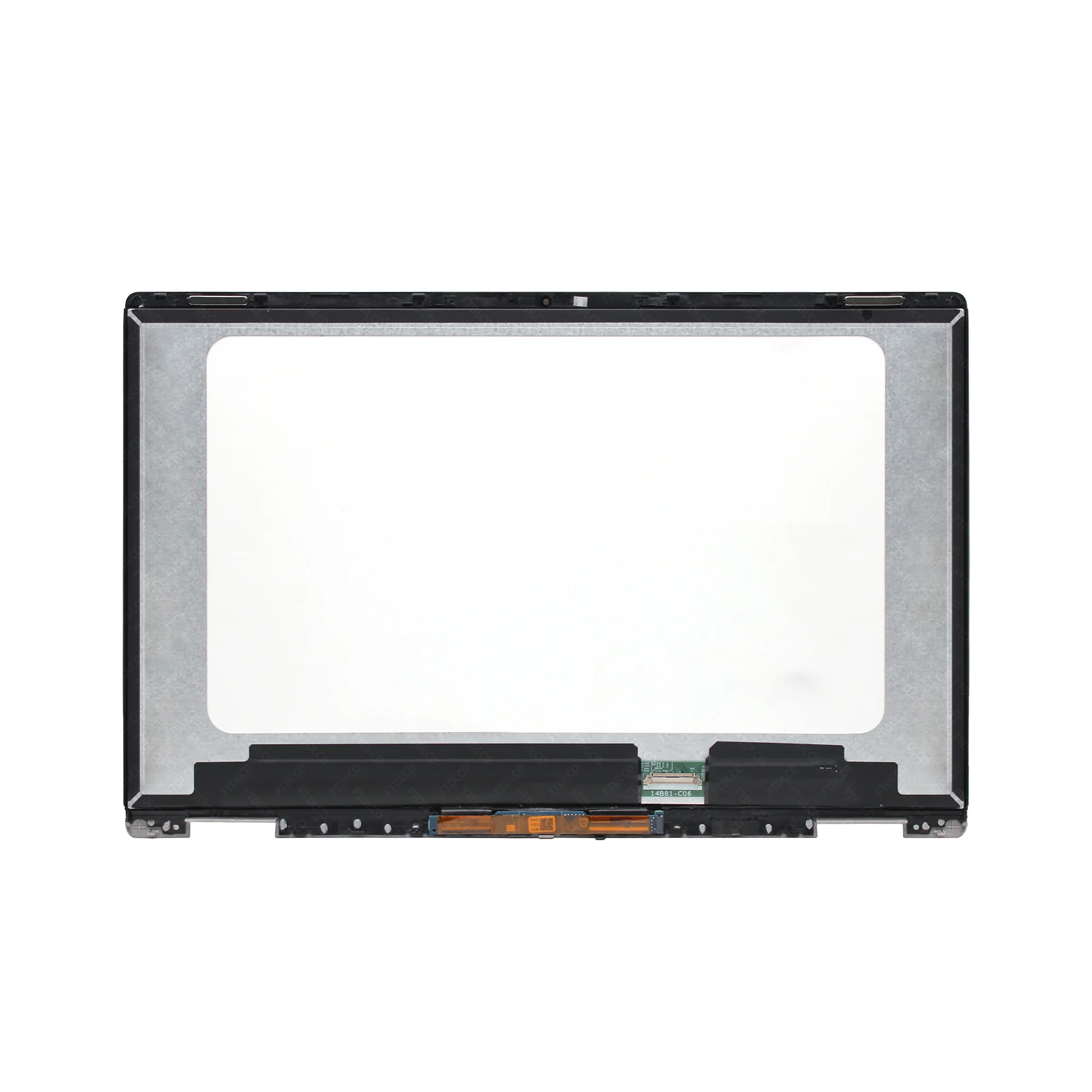 Imagem -02 - Ips Fhd Tela Lcd Digitador de Toque Montagem Matriz com Quadro para hp Chromebook X360 Série 14c-ca M00317001 140