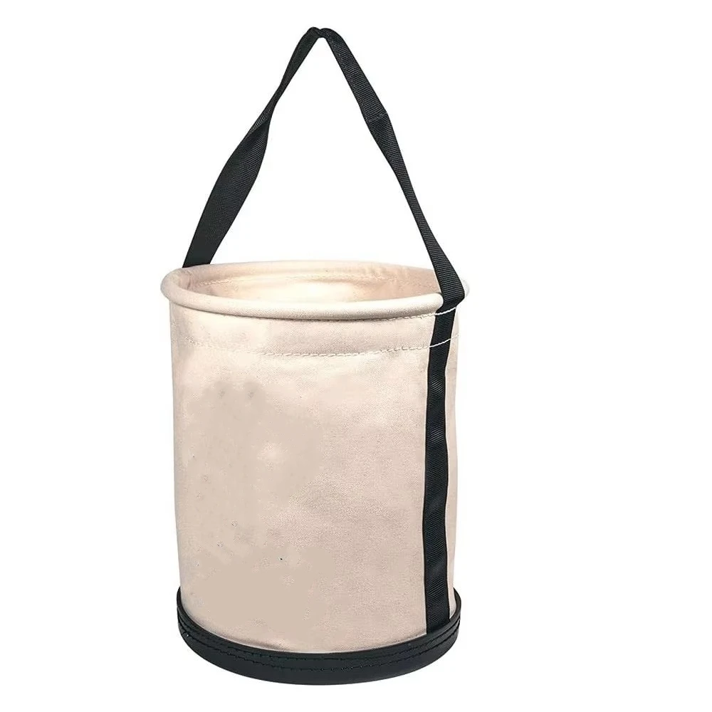 12 Inch Tool Kit Electrician Bag Hardware Tool Kit Hard Bottom Tool Kit with Shoulder Strap Oxford Cloth