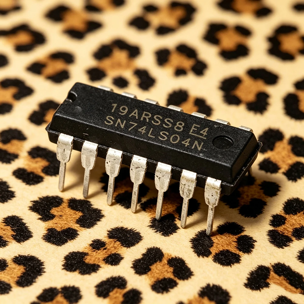 74LS04N SN74LS04 DIP-14 74LS04 SN74LS04N In-Stock 10pcs/lot