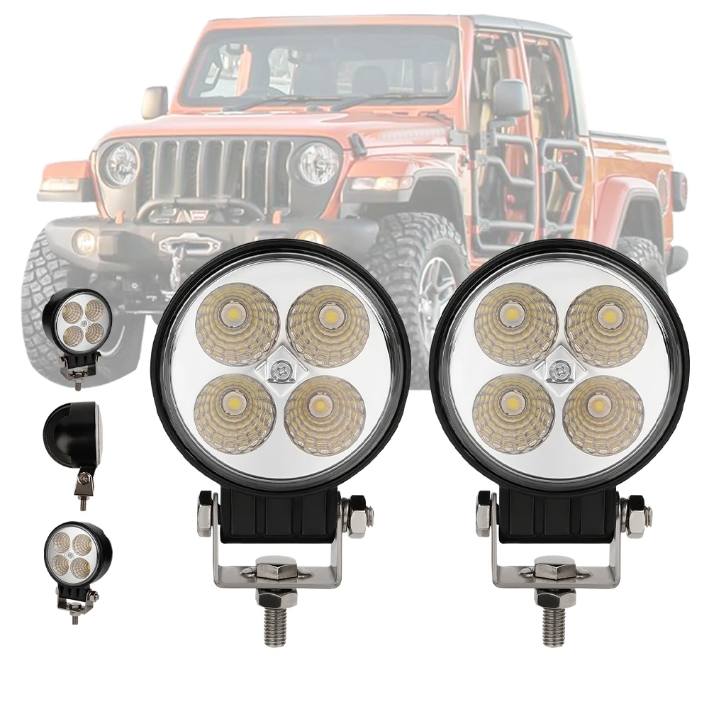 1/2 шт., фонарь для внедорожника, грузовика, мотоцикла