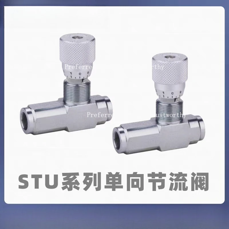 حار بيع 1 قطعة صمام التحكم في التدفق STB صمام الخانق الهيدروليكي STB-G1/4 STB-G3/8 STB-G1/2 STB-G3/4 STB-G1