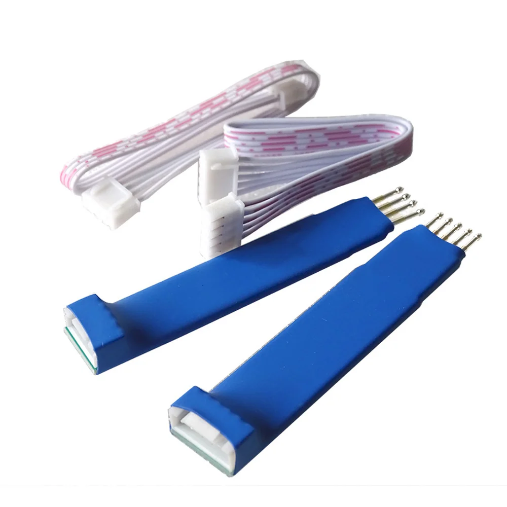 [NEWA08R】 2.54MM STM32 Programming Probe Module Programming STM8 Pogo Pin XH2.54 Socket Cable DIY Test, 2.54MM