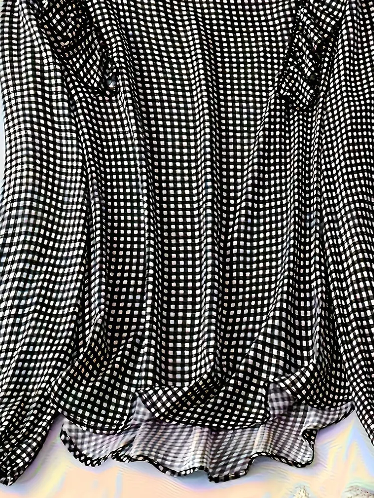 レディースプラスサイズシャツ夏シックエレガントシャツカジュアルレディースファッショナブルシャツ