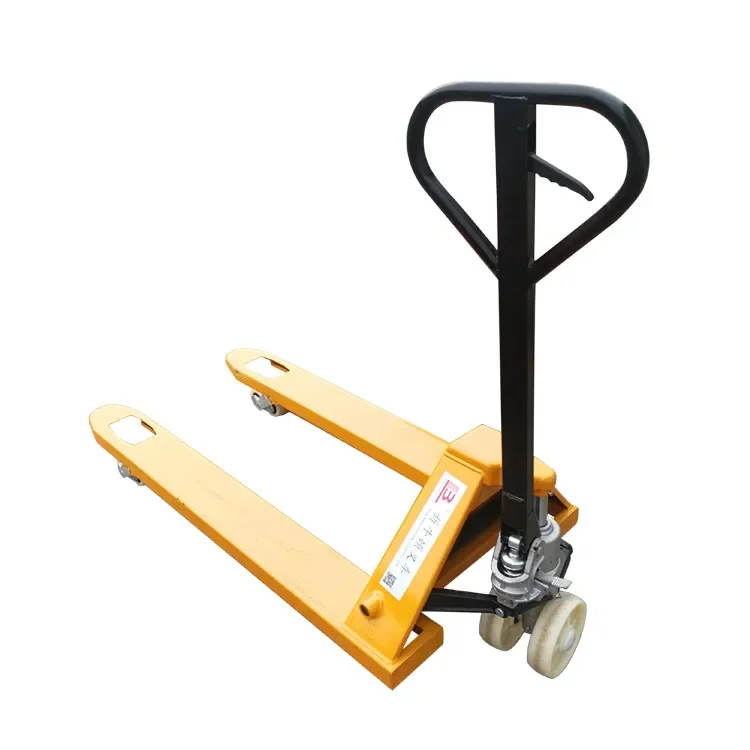 3 ton hand pallet truck manual hydraulic forklift jack trolley pallet truck price