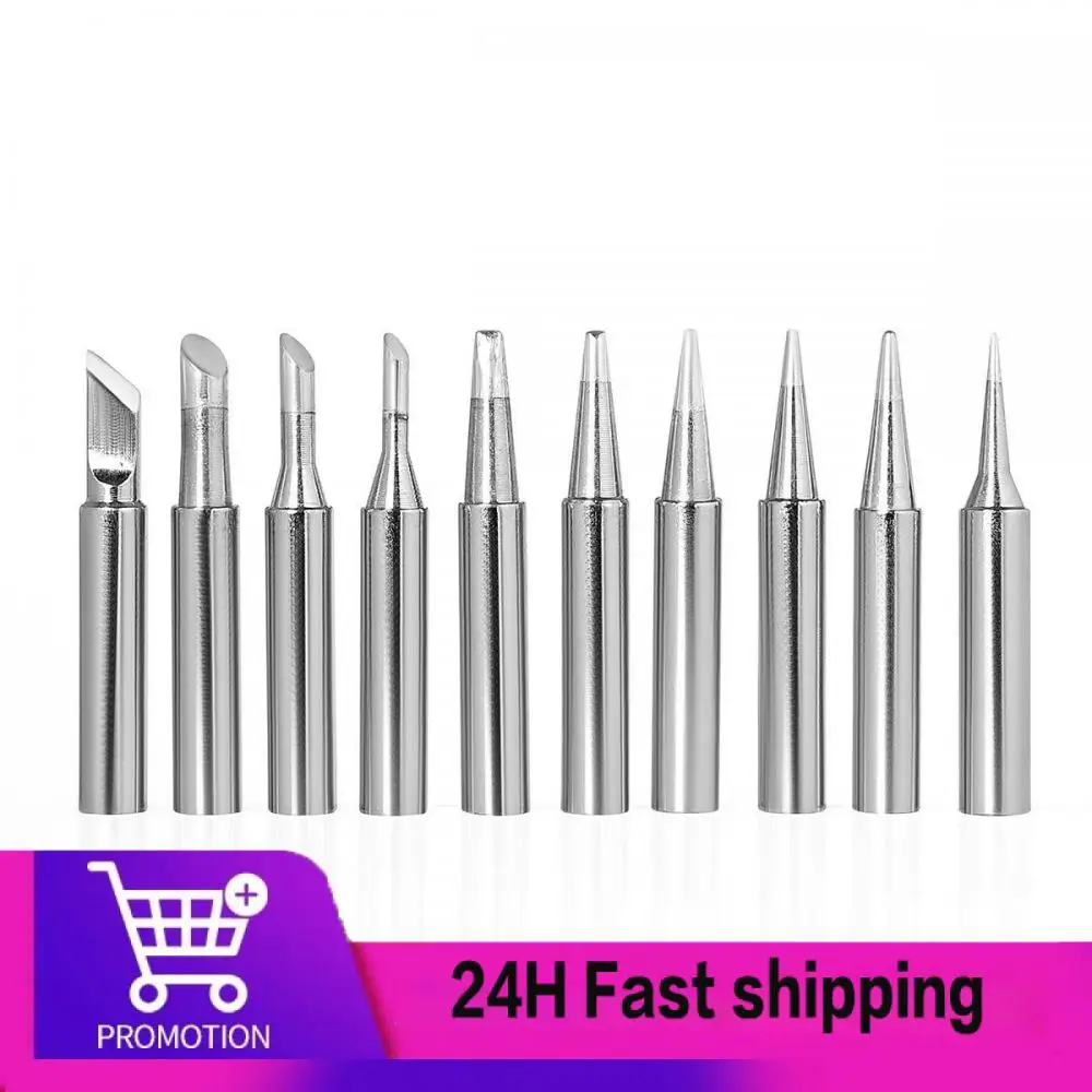 5-10 Pieces Of 900M Soldering Iron Tip Set, Lead-free And Environmentally Friendly Professional Tools For Soldering Iron Tips