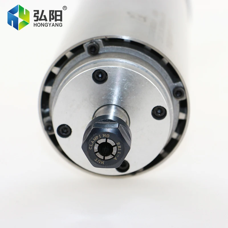 HQD Milling Spindle 800w ER11 Air-Cooled Spindle Motor 220V Diameter 65mm For CNC Router Woodworking DIY Engraving And Milling