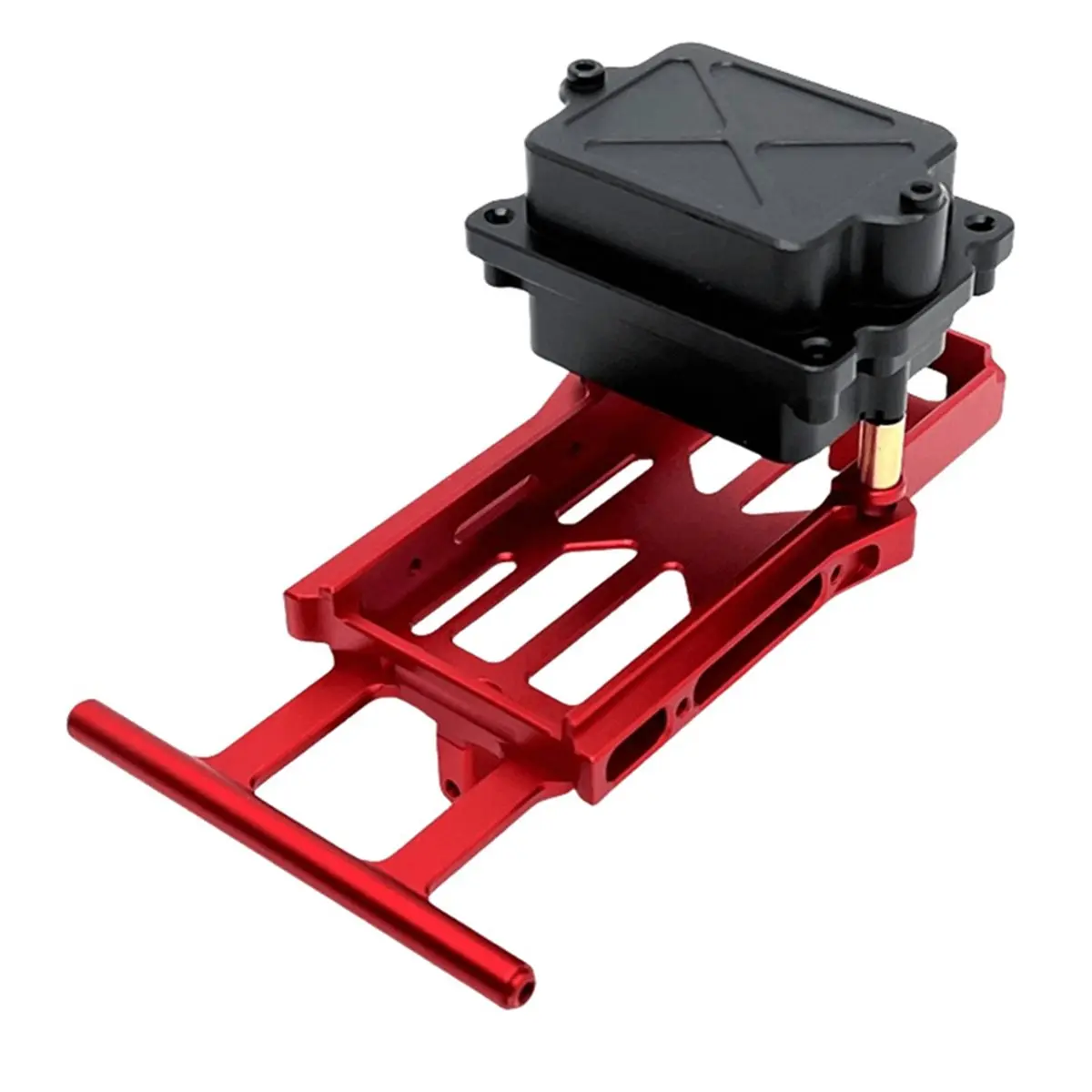 update. Metal Battery Compartment is Suitable for MeijiaXin H12Y H12Y+H12P 1/12 RC Car Chassis Spare Parts Upgraded Reinforced A