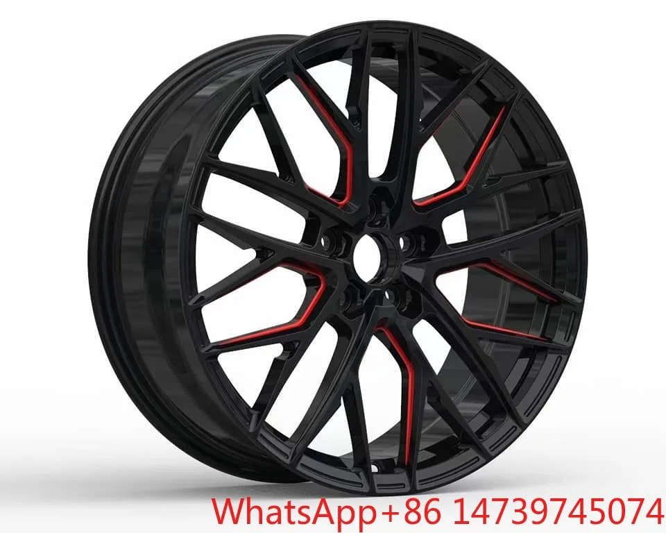 20-24 Inch High Polished Forged Aluminum Alloy Wheels Luxury Passenger Car Modified RimsCar Parts Car Wheel HubF20,F30,F35,G20,G