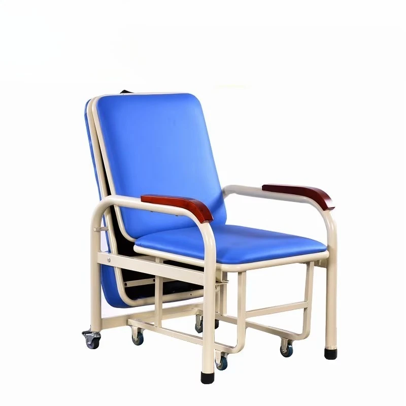 Hospital Recliner Chair Folding Sleeping Accompany Chair