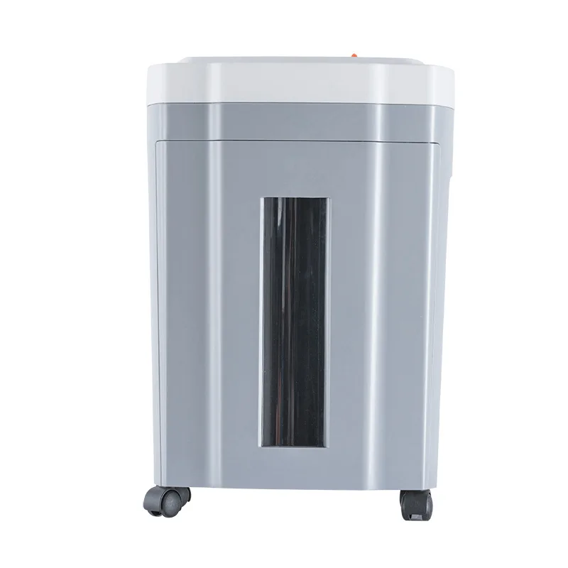 High Power Electric Office & Home Paper Shredder Intelligent Power-Off Confidentiality Level 4 Shreds Documents Cards CDs
