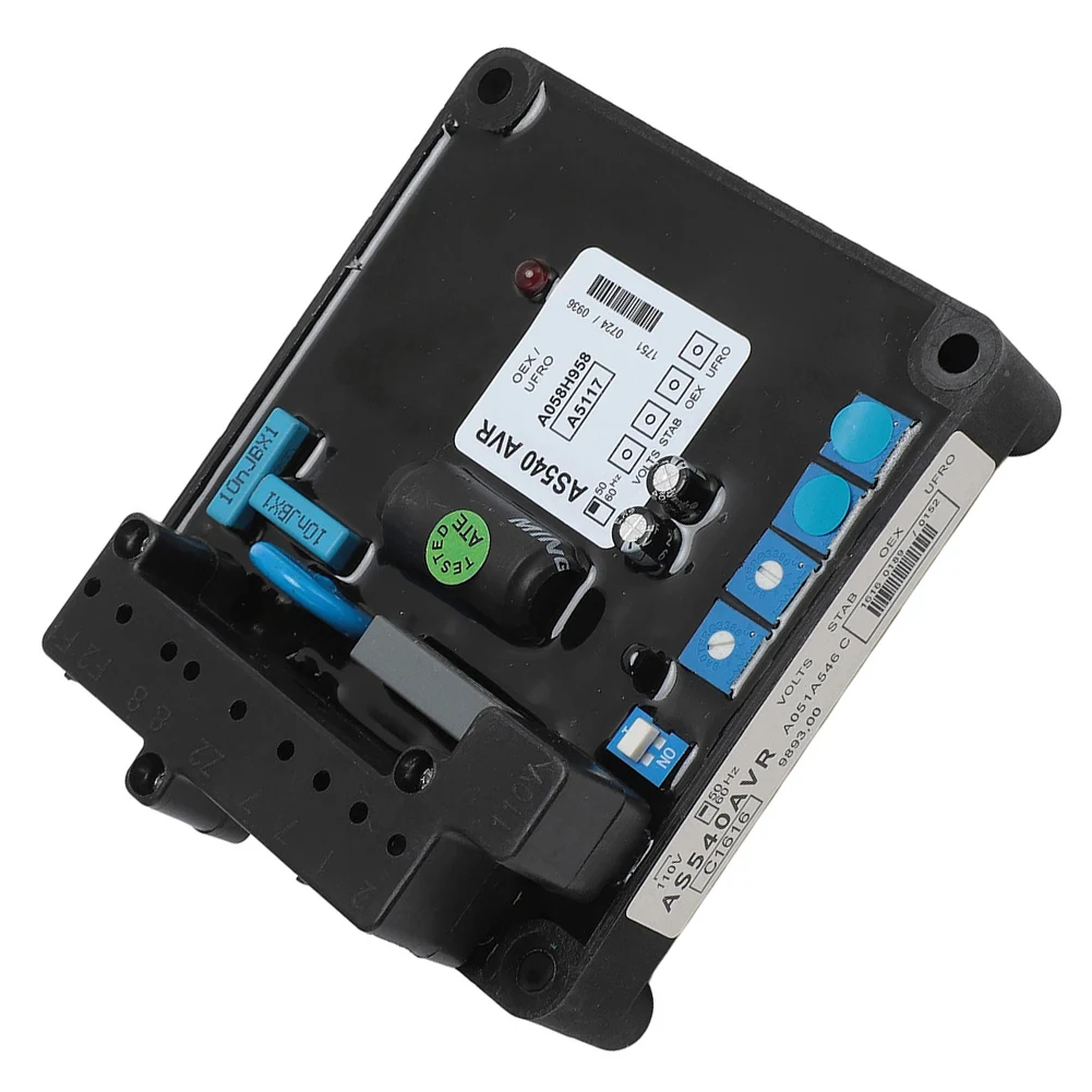 

Automatic Voltage Regulator AS540 for Generator Voltage Control with Overvoltage and Overload Protection Features