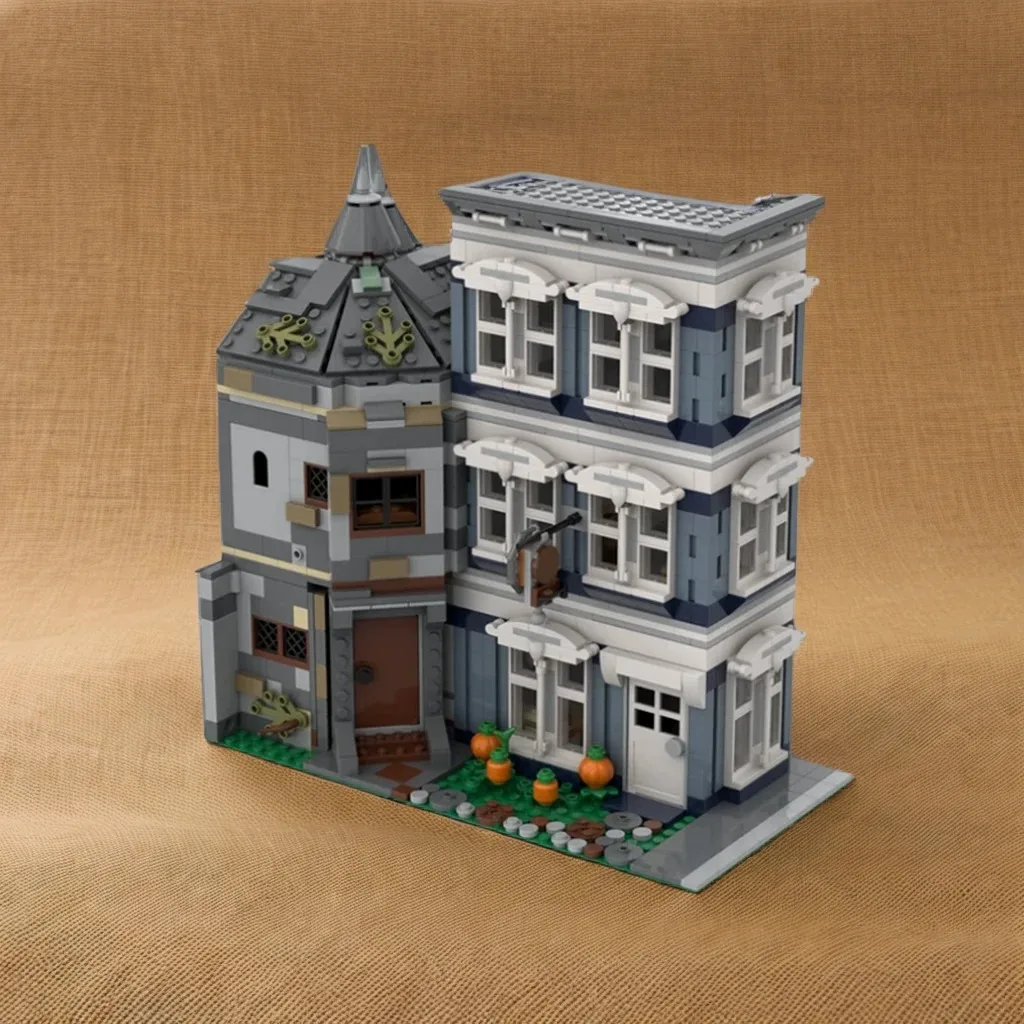 

1390 шт. столярная мастерская MOC деревообрабатывающая студия с инструментами и верстаком образование строительные блоки «сделай сам» игрушки на день рождения подарок