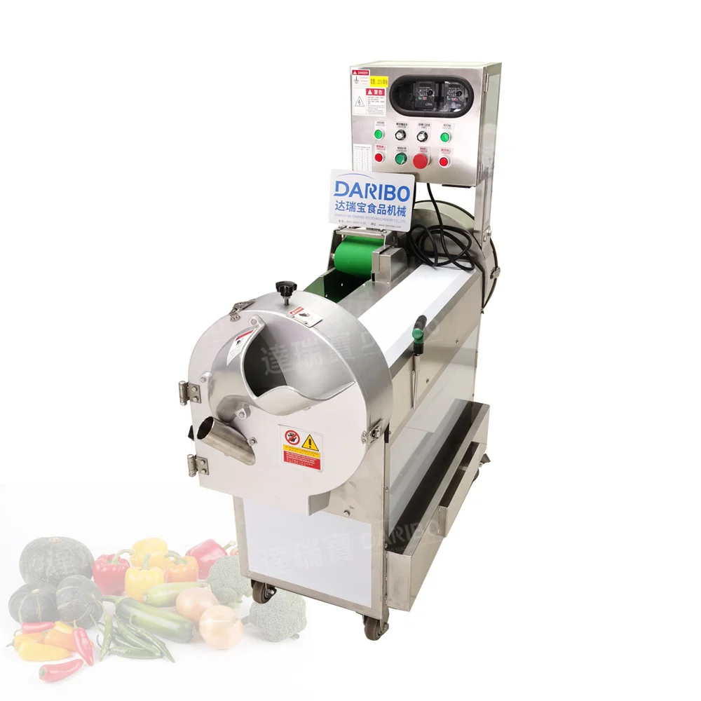 DRB-301 High Yield Potato Lettuce Slicing Equipment