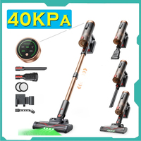 Proscenic P11 Ultra Cordless Vacuum Cleaner 40Kpa Suction 40Min Runtime Tangle-Free Brush 4-Layer Filtration