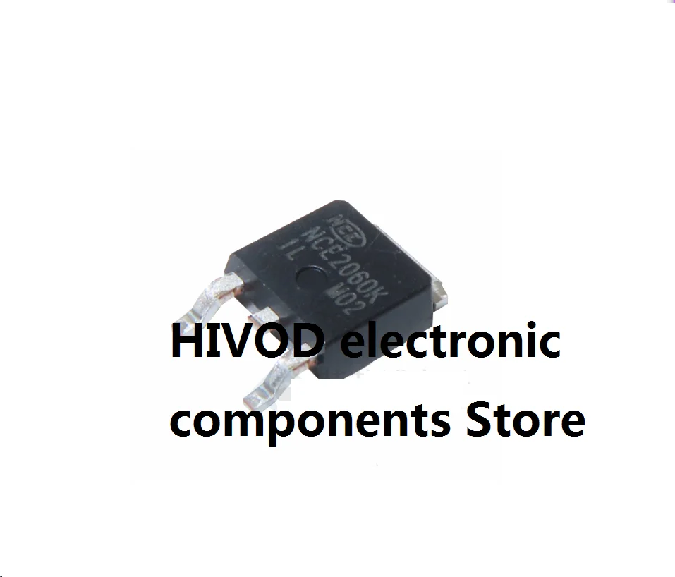 100PCS Field effect transistor NCE3050K NCE1540K 2060K 3080 3095 4060 5080K TO-252