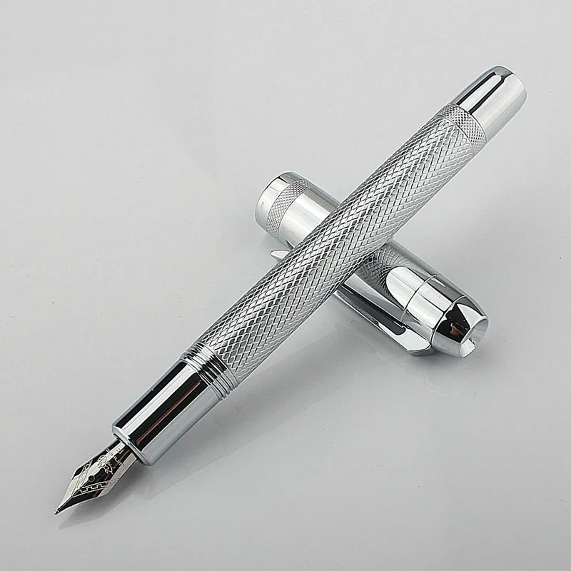 Imagem -05 - Jinhao Metal Caneta-tinteiro Star Series ef f m Nib Caneta de Escrita de Luxo para Negócios Escritório Material Escolar Estacionário 92