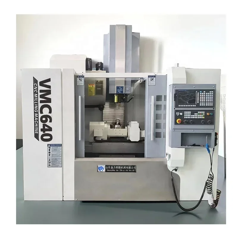 VMC640 VMC650 VMC1160 3axis 4 axis 5 axis milling machine CNC small vertical machining center large vmc mini machine price