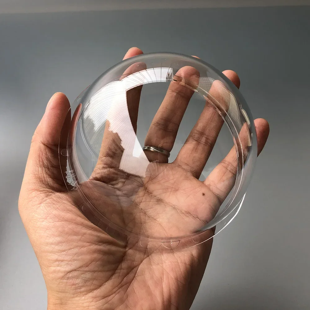 109x56.2mm 4 Inch Cabochon Polycarbonate Clear Glass Plastic Transparent Camera Protection Dome Round Cover