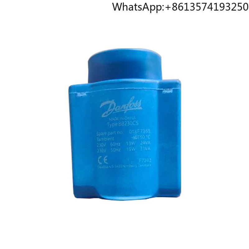 Danfoss solenoid valve coil 018F7363