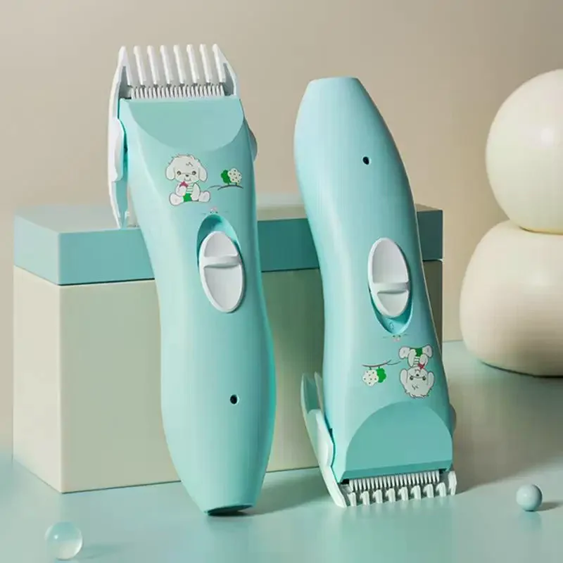 Silent Baby Hair Clipper Children Hair Clippers Electric Quiet Trimmer Kids Cutting Machine Infant Women Pet Hair Shaver -No Oil