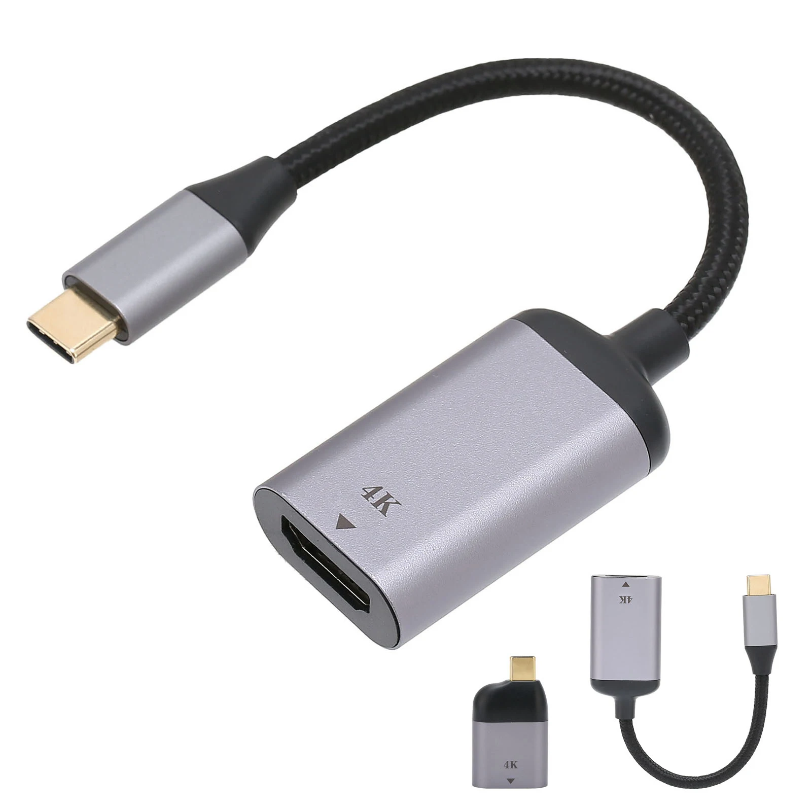 HD Multimedia Interface Adapter JORINDO TypeC Male to HD Multimedia Interface Female Adapter TypeC to HD Converter for Windows