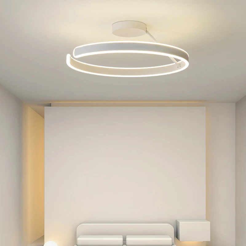 Imagem -04 - Moderno e Minimalista Quarto Varanda Lustre de Iluminação para Casa Pode Ser Escurecido Sala Estar Jantar Lustre Teto 2023 Novo