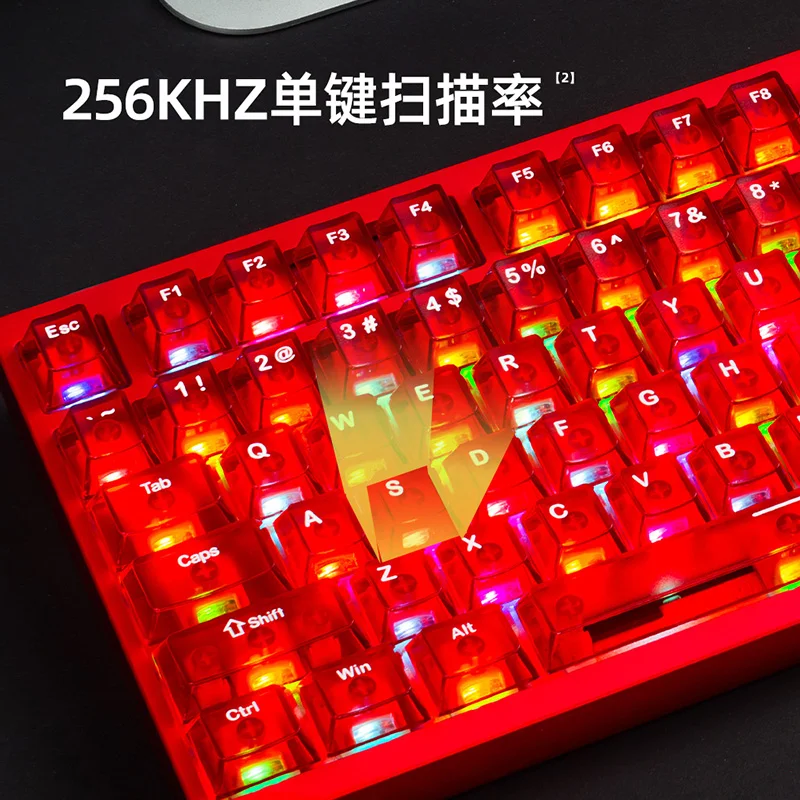 IROK MG75 Max Cała Aluminiowa CNC Magnetyczna Oś Klawiatura Mechaniczna Nano Wodoodporna RT0.001RGB Szybkozłączka Uszczelka Struktura Prezenty