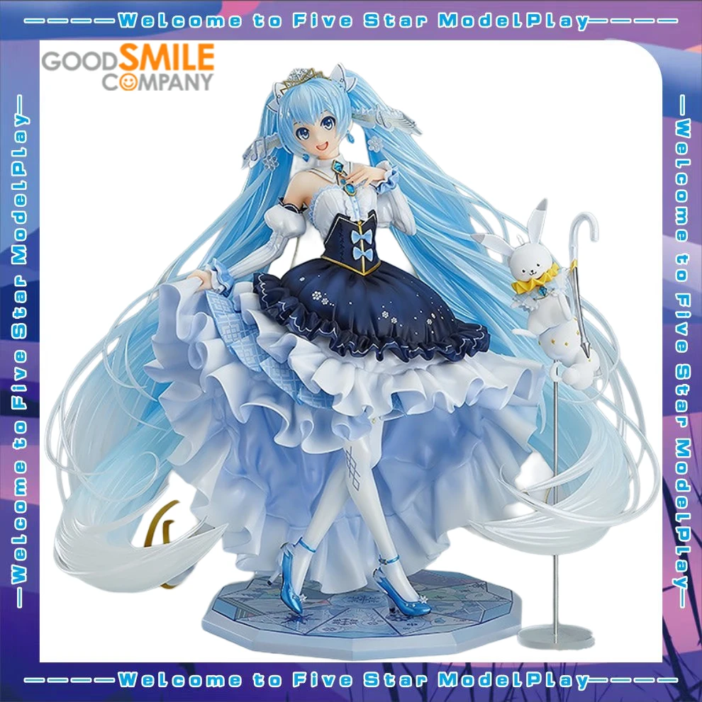 

【FS】GSC VOCALOID Мику, версия «Снежная принцесса» Модель-фигурка в масштабе 1/7, игрушка, подарок