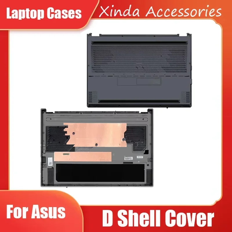 

New Original For ASUS ROG Zephyrus 16 GU603 GU603H Laptop Cases Back Cover Palmrest Bottom Case Low Base Cover D Shell Cover