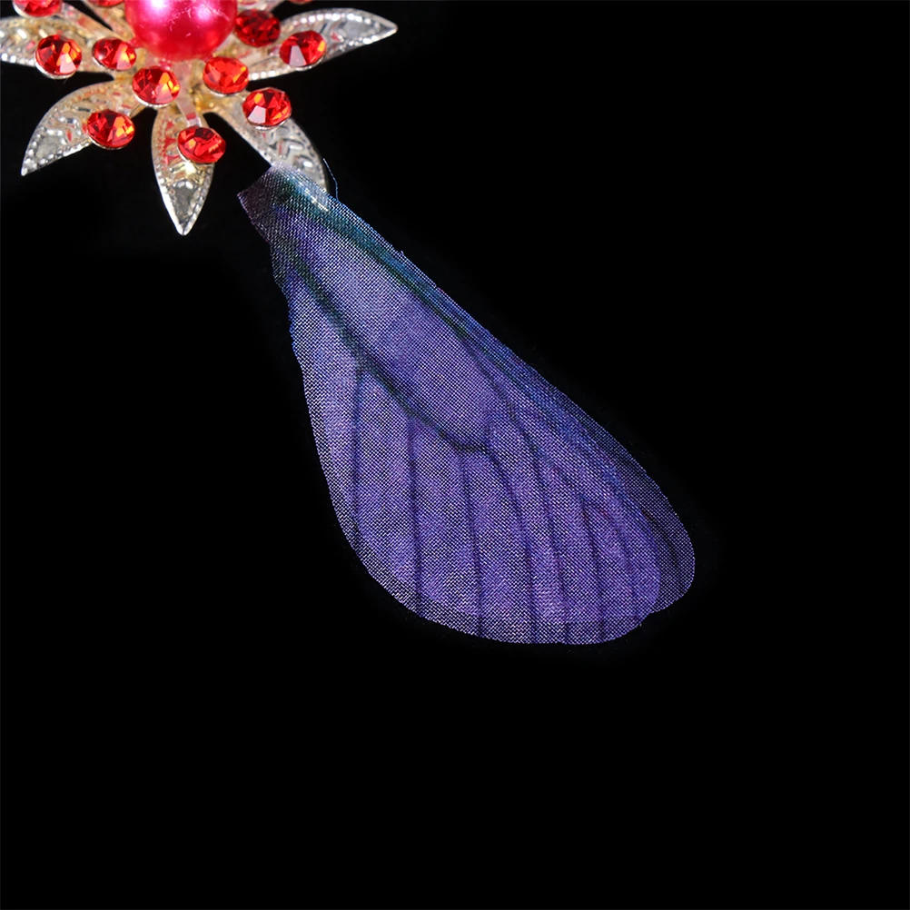 

50pcs Artificial Dragonfly Wings Handmade Earrings Supplies Craft Jewelry Making Brooch Earrings Decorations Fake Wing