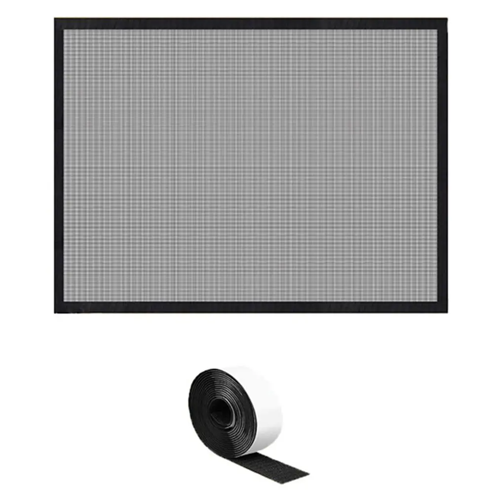 

Childproofing Home Safety Black Fireplace Screen Black Woven Mesh Conceal Ashes And Charcoal Easy Installation Quality Materials
